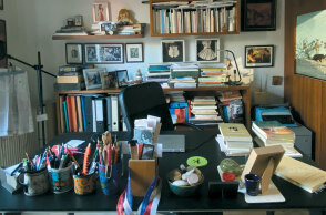 Τα δωμάτια των συγγραφέων: Αυγή Λίλλη