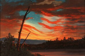 Frederic Edwin Church, «Our Banner in the Sky»