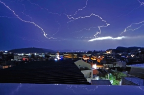 Καταιγίδα με κεραυνούς