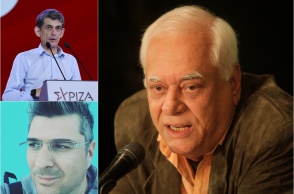 Θανάσης Καρτερός, Νίκος Μωραΐτης, Νίκος Καρανίκας