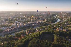 Λιθουανία: Ταξίδι στο Βίλνιους και το Κάουνας - Τα αξιοθέατα, η ιστορία και η νέα εποχή της βαλτικής χώρας