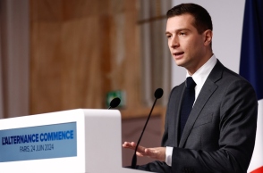 Ζορντάν Μπαρντελά: Η πρώτη δήλωση μετά τα exit polls