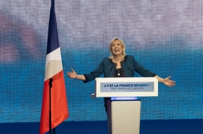 Γαλλικές εκλογές: Πρωτιά Λεπέν χωρίς απόλυτη πελιοψηφία δίνουν τα ανεπίσημα exit polls