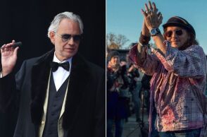 Ο Τζόνι Ντεπ θα συμμετάσχει σε σειρά συναυλιών του Αντρέα Μποτσέλι - Με αφορμή τα 30 χρόνια καριέρας του Ιταλού τενόρου.