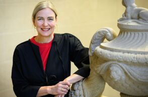 Μάριον Άκερμαν: Διορίστηκε πρόεδρος του οργανισμού που διαχειρίζεται τα Κρατικά Μουσεία του Βερολίνου - Πρώτη γυναίκα που αναλαμβάνει την ηγετική θέση.