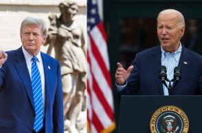 ΗΠΑ: Ο Ντόναλντ Τραμπ προκάλεσε τον Τζο Μπάιντεν να συμμετάσχει σε νέο ντιμπέιτ ή έναν αγώνα γκολφ για να αποδείξει τις ικανότητές του.