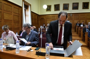 Παύλος Πολάκης και Χρήστος Σπίρτζης