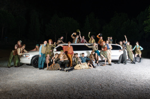 Ο «Πλούτος» του Αριστοφάνη στο Αρχαίο Θέατρο Επιδαύρου