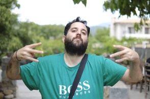 Ο ράπερ Αιφνίδιος