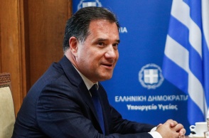 Ο υπουργός Υγείας, Άδωνις Γεωργιάδης