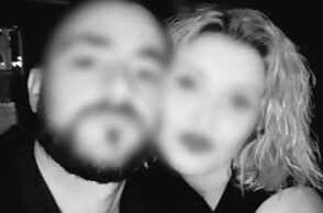 Ο 43χρονος γυναικοκτόνος και το 36χρονο θύμα σε κοινή φωτογραφία τους