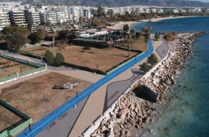 Αστικός Περίπατος: Πότε θα είναι έτοιμος στην Αθηναϊκή Ριβιέρα