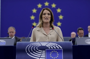 Ρομπέρτα Μέτσολα ξανά πρόεδρος του Ευρωπαϊκού Κοινοβουλίου