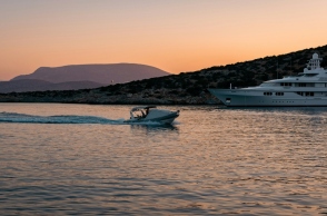 Σχοινούσα: άποψη από το λιμάνι