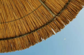 Ατενίζοντας το απέραντο γαλάζιο στη Χαλκιδική 