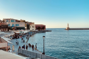 Το παλιό λιμάνι στα Χανιά