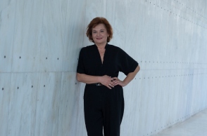 Η διευθύντρια της ΕΠΜΑΣ, Συραγώ Τσιάρα