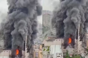 Κίνα: Πυρκαγιά σε εμπορικό κέντρο, τουλάχιστον 16 νεκροί