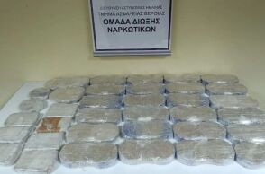 Βέροια: Έκρυβε πάνω από 22 κιλά ηρωίνη μέσα σε ξύλινο παιδικό κρεβάτι - Συνελήφθη 30χρονος μετά από συντονισμένες ενέργειες της ΕΛ.ΑΣ.