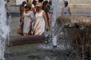 Καύσωνας: Πότε πέφτει η θερμοκρασία 