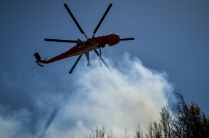 Πολύ υψηλός κίνδυνος πυρκαγιάς σήμερα (19.7) σε έξι Περιφέρειες