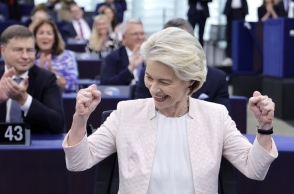 Ούρσουλα Φον ντερ Λάιεν: Πώς κατάφερε να επανεκλεγεί και τι ακολουθεί