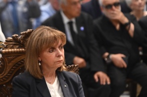 Η Πρόεδρος της Δημοκρατίας, Κατερίνα Σακελλαροπούλου