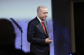 Ο Τούρκος πρόεδρος, Ρετζέπ Ταγίπ Ερντογάν