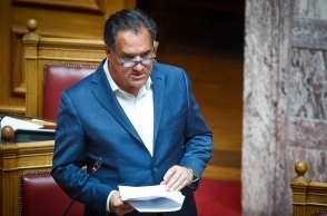 Ο υπουργός Υγείας, Άδωνις Γεωργιάδης