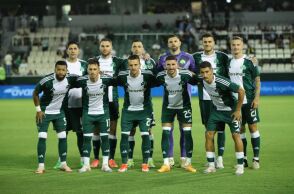 Οι παίκτες του Παναθηναϊκού