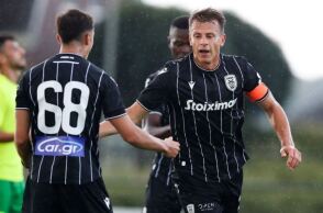 Οι παίκτες του ΠΑΟΚ