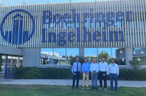 Την Boehringer Ingelheim Ελλάς επισκέφθηκε ο Γερμανός πρέσβης