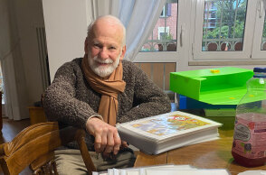 Ένα απόγευμα με τον Vittorio Giardino στην Μπολόνια