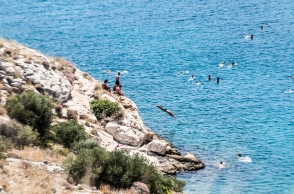 Ανοργάνωτες παραλίες στην Αθήνα 