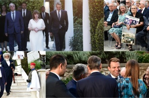 Αποκατάσταση Δημοκρατίας: Πηγαδάκια και παρουσίες στο Προεδρικό