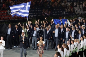Ολυμπιακοί Αγώνες 2024: Το μήνυμα της συζύγου του Αλέξανδρου Νικολαΐδη σε Αντετοκούνμπο και Ντρισμπιώτη 