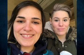 Ντέμη Γεωργίου: Ο αποχαιρετισμός της πρώην συντρόφου της και το παράπονο που εξέφρασε 