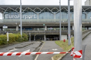 Λήξη συναγερμού για το αεροδρόμιο EuroAirport στα σύνορα Ελβετίας - Γαλλίας