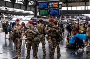 Ολυμπιακοί Αγώνες: Σαμποτάζ στα γαλλικά τρένα πριν την τελετή έναρξης