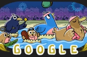 Ολυμπιακοί Αγώνες 2024: Η Google γιορτάζει την έναρξή τους με doodle