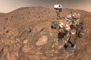 NASA: Σημάδια αρχαίας ζωής στον πλανήτη Άρη μπορεί να κρύβει ένας βράχος σε σχήμα βέλους - Η ανακάλυψη του ρόβερ Perseverance. 