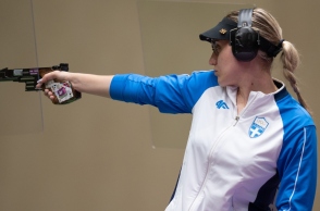 Η Άννα Κορακάκη εγκατέλειψε τον προκριματικό στα 10μ. αεροβόλο πιστόλι των Ολυμπιακών Αγώνων 2024