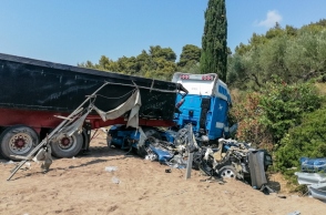 Κυπαρισσία: Πώς συνέβη το πολύνεκρο δυστύχημα με τους 4 νεκρούς 