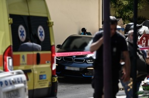 Το σημείο της δολοφονίας του Παναγιώτη Στάθη στο Ψυχικό