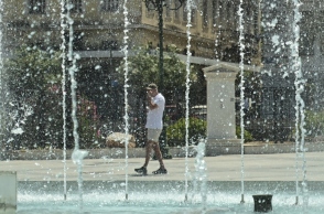 Kαύσωνας: Πού θα δείξει το θερμόμετρο 40 °C τη Δευτέρα