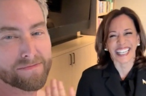 Κάμαλα Χάρις και Λανς Μπας ενώνουν τις δυνάμεις τους στο Tik Tok 