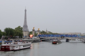 Ολυμπιακοί Αγώνες 2024: Ο Σηκουάνας κρίθηκε ξανά ακατάλληλος για αγώνες