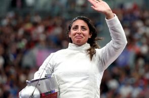 Ολυμπιακοί Αγώνες 2024: Ξιφομάχος αγωνίστηκε έγκυος στον έβδομο μήνα - Η Αιγύπτια Νάντα Χαφέζ δηλώνει περήφανη με ανάρτηση στο Instagram.