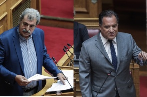 Παύλος Πολάκης και Άδωνις Γεωργιάδης