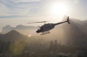 Ιρλανδία: Ελικόπτερο συνετρίβη πάνω σε κτίριο